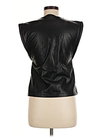 Olivaceous Sleeveless Blouse (view 2)