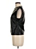 Olivaceous Black Sleeveless Blouse Size M - photo 5