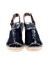 Unbranded Blue Wedges Size 5 - photo 2