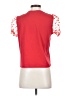 Shein Red Short Sleeve Top Size 4 - photo 2