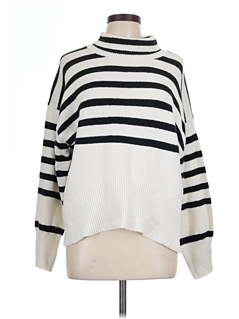 Pre-owned A New Day Pullover Sweater In White