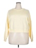Calia Color Block Yellow Pullover Sweater Size XXL - photo 1