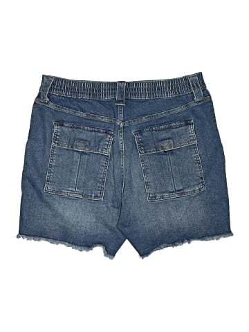 a.n.a. A New Approach Denim Shorts (view 2)