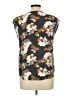 Old Navy 100% Rayon Gray Sleeveless Blouse Size L - photo 2