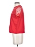 Shein Red Short Sleeve Top Size 4 - photo 5