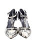 Donald J Pliner Animal Print Ivory Heels Size 8 1/2 - photo 2