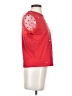 Shein Red Short Sleeve Top Size 4 - photo 4