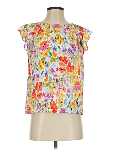 Velvet by Graham & Spencer Sleeveless T-Shirt (view 1)