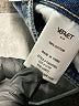 Altar'd State 100% Cotton Hearts Blue Jeans Size 27 waist - photo 8