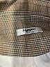 Zeagoo 100% Polyester Plaid Gray Brown Blazer Size L - photo 8