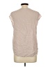 Old Navy 100% Rayon Tan Sleeveless Blouse Size L - photo 2