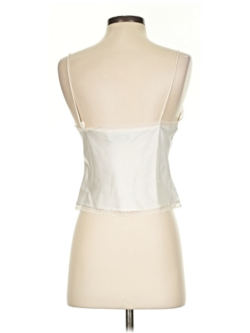 Victoria Beckham x Mango Sleeveless Silk Top (view 2)