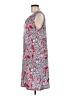New Directions Print Red Casual Dress Size M - photo 5