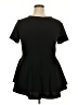 Assorted Brands Black Short Sleeve Top Size 3X - photo 2
