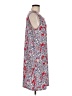 New Directions Print Red Casual Dress Size M - photo 4