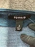 Torrid Teal Jacket Size 3X Plus (3) - photo 6