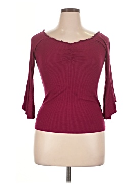 Candie's 3/4 Sleeve Top (view 1)