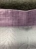 Unbranded 100% Polyester Paisley Purple Long Sleeve Blouse Size S - photo 7