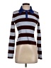 Solid & Striped Brown Long Sleeve Top Size S - photo 1