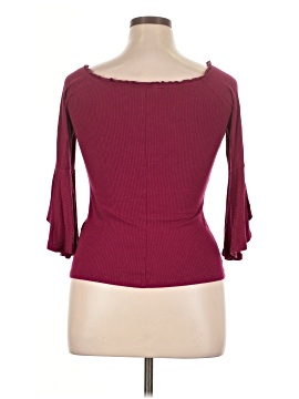 Candie's 3/4 Sleeve Top (view 2)