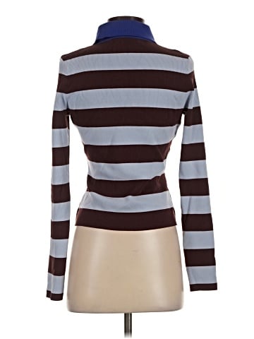 Solid & Striped Long Sleeve Top (view 2)