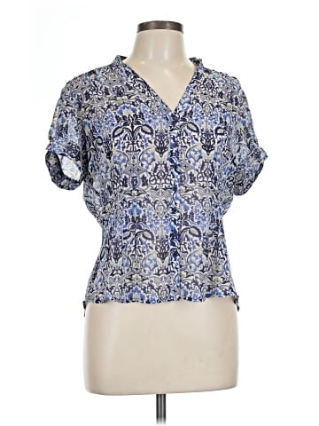 Violet & Claire Short Sleeve Blouse (view 1)