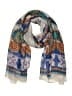 Unbranded Blue Gray Scarf One size - photo 1