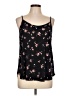 Kaileigh Black Sleeveless Blouse Size L - photo 1