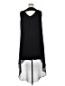 Thalia Sodi 100% Polyester Black Sleeveless Blouse Size XL - photo 2