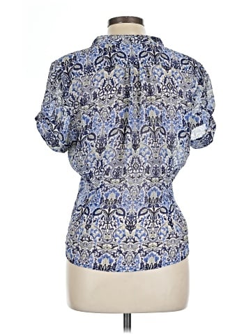 Violet & Claire Short Sleeve Blouse (view 2)