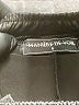 MANIERE DE VOiR Black Cargo Pants Size 6 - photo 7