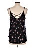 Kaileigh Black Sleeveless Blouse Size L - photo 2