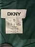 DKNY 100% Polyester Solid Green Cocktail Dress Size 6 - photo 7