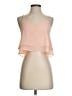 TOBI 100% Polyester Pink Tank Top Size S - photo 1