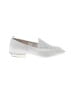 Jeffrey Campbell Silver Flats Size 8 1/2 - photo 1