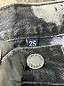 Carmar Tie-dye Black Jeans Size 25 waist - photo 7