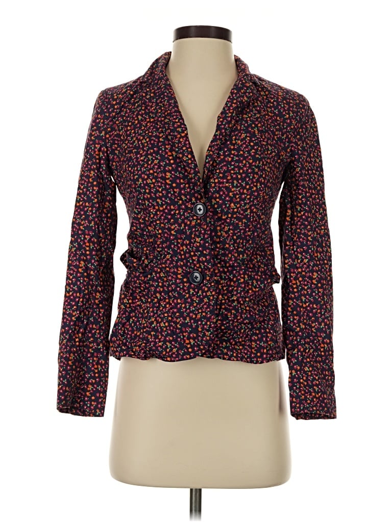 Pre-owned Gap Outlet Blazer Jacket In Purple