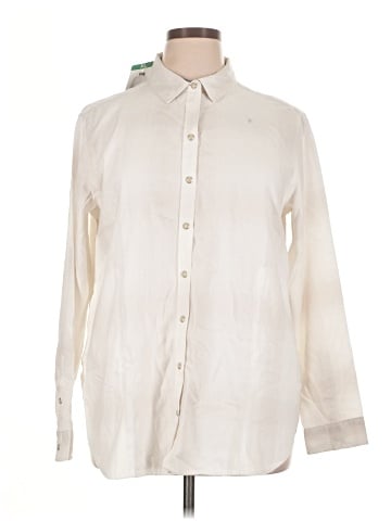 Jachs Girlfriend Long Sleeve Button-Down Shirt (view 1)