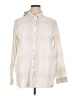 Jachs Girlfriend Ivory Long Sleeve Button-Down Shirt Size XL - photo 1