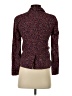 Gap Outlet 100% Cotton Print Purple Blazer Size 0 - photo 2