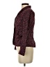 Gap Outlet 100% Cotton Print Purple Blazer Size 0 - photo 5