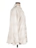 Jachs Girlfriend Ivory Long Sleeve Button-Down Shirt Size XL - photo 4