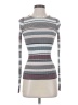 Elizabeth and James Silver Turtleneck Sweater Size XS - photo 1