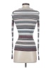 Elizabeth and James Silver Turtleneck Sweater Size XS - photo 2