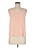 Oak & Trellis 100% Polyester Pink Sleeveless Top Size M - photo 1