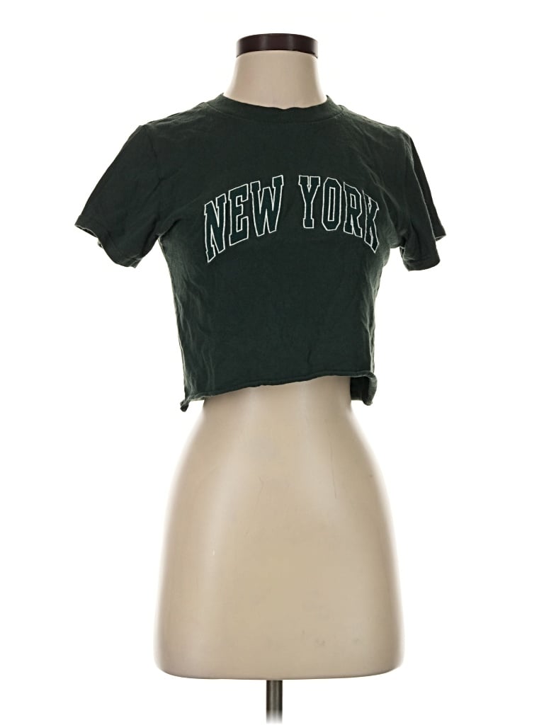 Pre-owned John Galt Short Sleeve T-shirt In Green