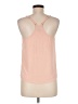 Oak & Trellis 100% Polyester Pink Sleeveless Top Size M - photo 2