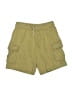 Tommy Bahama Solid Green Cargo Shorts Size 5 - 6 - photo 1