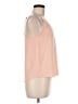 Oak & Trellis 100% Polyester Pink Sleeveless Top Size M - photo 4