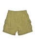 Tommy Bahama Solid Green Cargo Shorts Size 5 - 6 - photo 2
